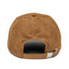 Corduroy hat Unisex - Sea - Image 7
