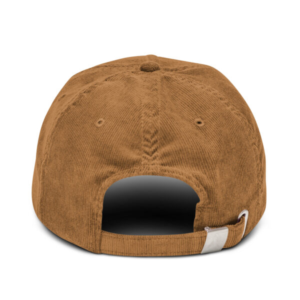 Corduroy hat Unisex - Sea - Image 7