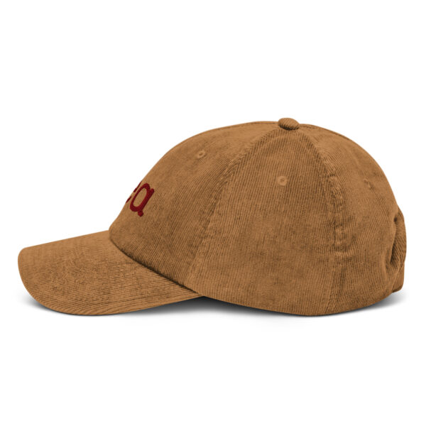 Corduroy hat Unisex - Sea - Image 8