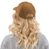 Corduroy hat Unisex - Sea - Image 3