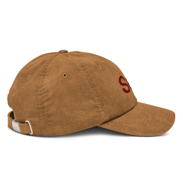 Corduroy hat Unisex - Sea - Image 10