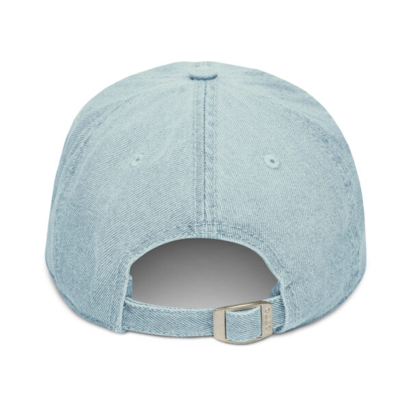 Denim Hat Unisex - Blue Ocean - Image 7