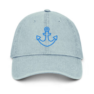 Denim Hat Unisex - Blue Ocean