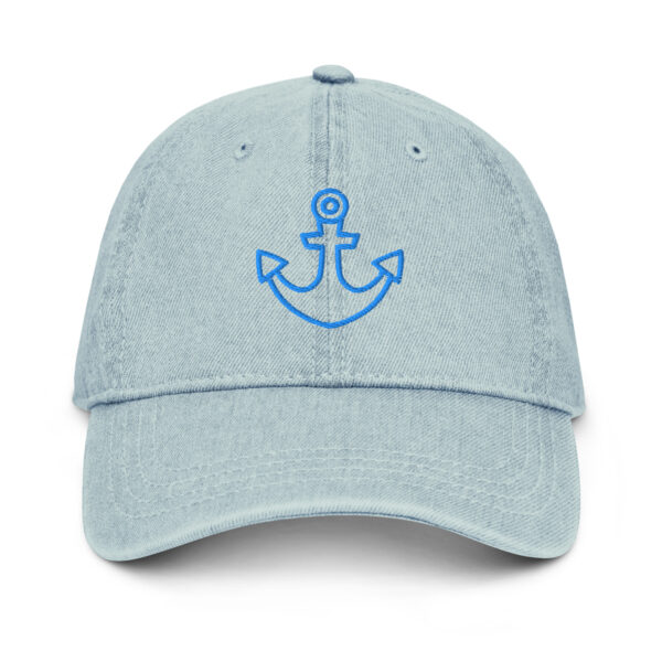 Denim Hat Unisex - Blue Ocean
