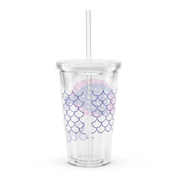 Plastic Tumbler Clear - Sea - Image 4