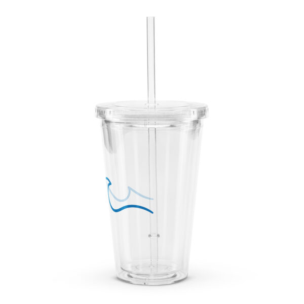 Plastic Tumbler Clear - Waves - Image 4