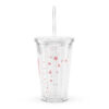 Plastic Tumbler Clear - Pink Dentistry - Image 4