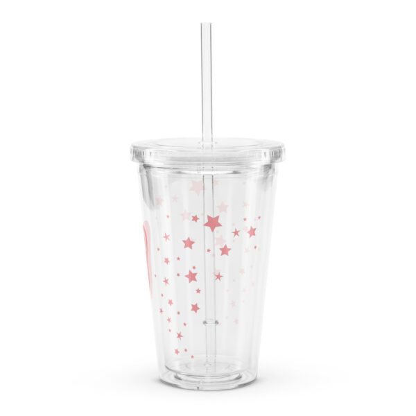 Plastic Tumbler Clear - Pink Dentistry - Image 4