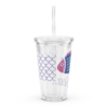 Plastic Tumbler Clear - Sea - Image 2
