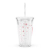 Plastic Tumbler Clear - Pink Dentistry - Image 3