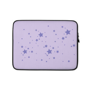 Laptop Sleeve - Purple Stars
