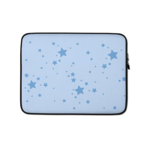 Laptop Sleeve - Blue Stars