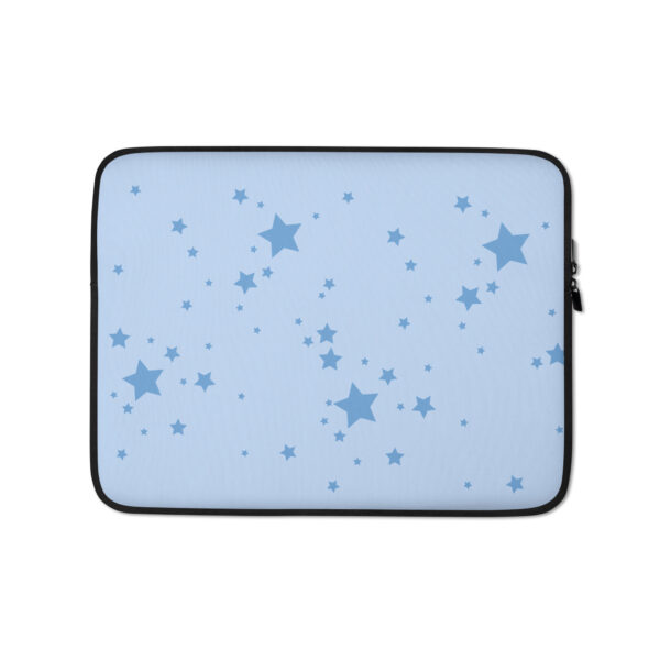 Laptop Sleeve - Blue Stars