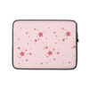 Laptop Sleeve - Pink Stars