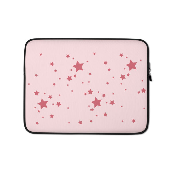 Laptop Sleeve - Pink Stars