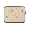 Laptop Sleeve - Golden Stars
