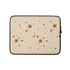 Laptop Sleeve - Golden Stars