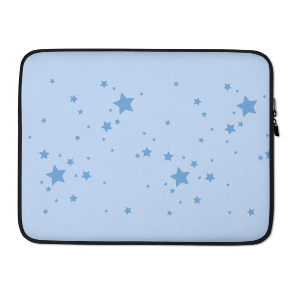 Laptop Sleeve - Blue Stars - Image 2