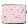 Laptop Sleeve - Pink Stars - Image 2