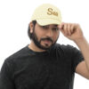 Dad hat Unisex - Yellow Sea - Image 4