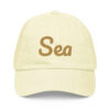 Dad hat Unisex - Yellow Sea