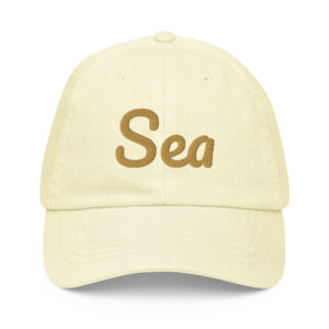 Dad hat Unisex - Yellow Sea