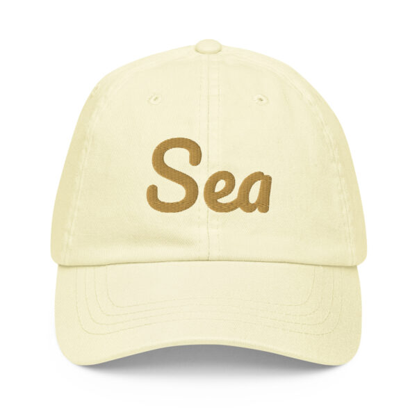 Dad hat Unisex - Yellow Sea
