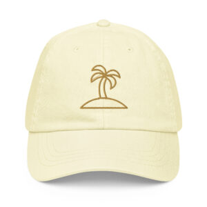 Dad hat Unisex - Yellow Island