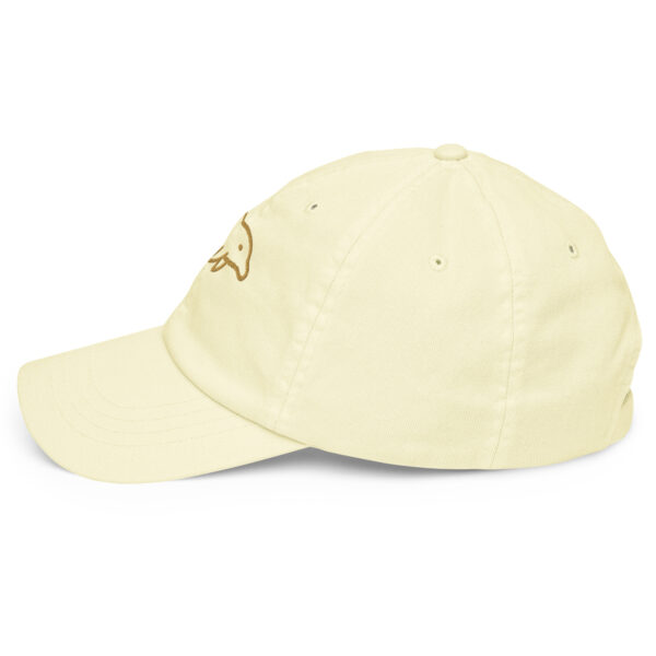 Dad hat Unisex - Yellow Dolphin - Image 7