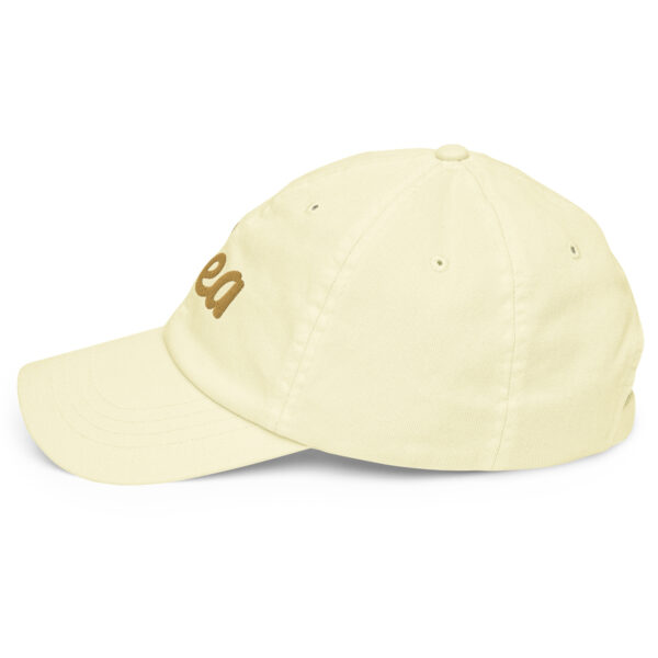 Dad hat Unisex - Yellow Sea - Image 6