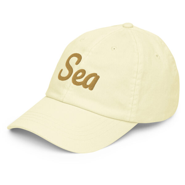 Dad hat Unisex - Yellow Sea - Image 7