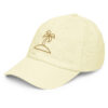 Dad hat Unisex - Yellow Island - Image 9