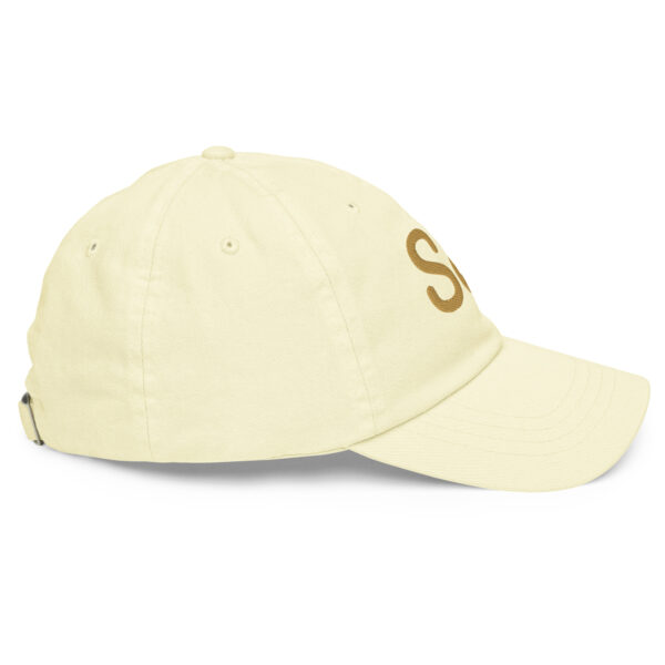 Dad hat Unisex - Yellow Sea - Image 8