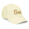 Dad hat Unisex - Yellow Sea - Image 9