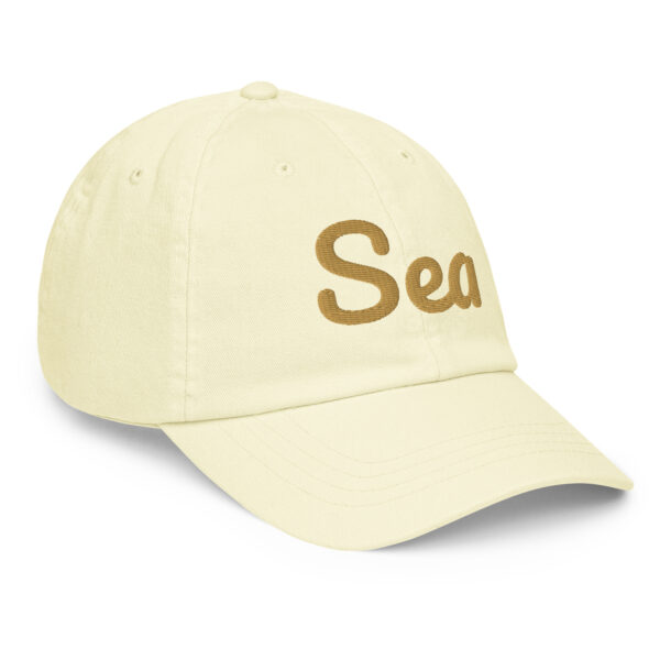Dad hat Unisex - Yellow Sea - Image 9