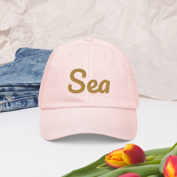 Dad hat - Pink Sea - Image 4