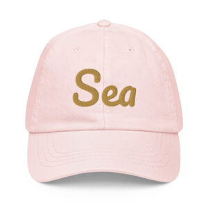 Dad hat - Pink Sea