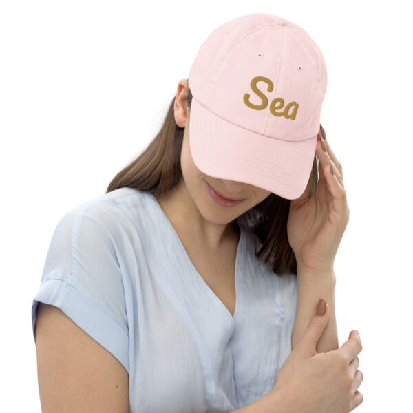 Dad hat - Pink Sea - Image 2