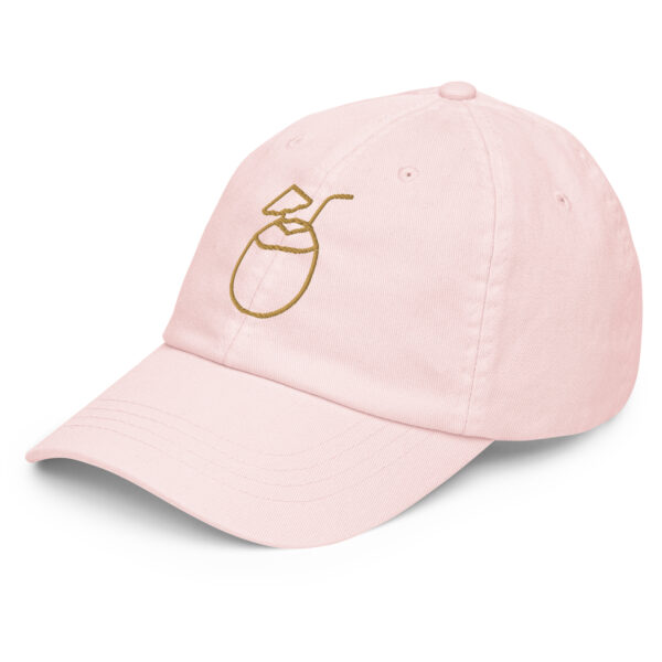 Dad hat - Pink Coconut - Image 7