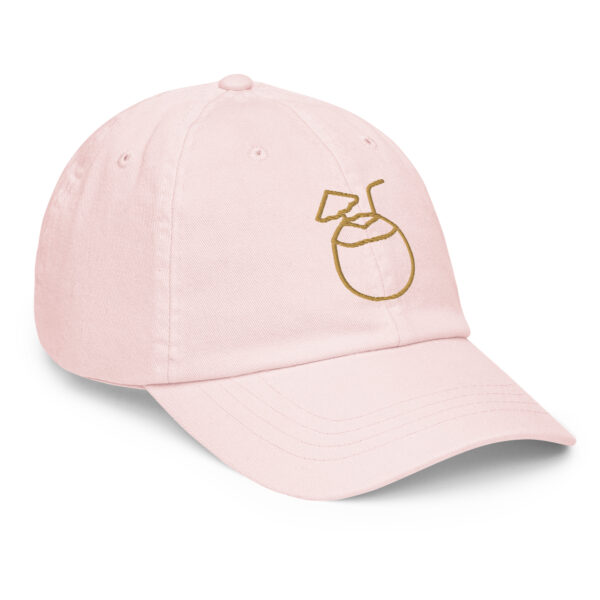 Dad hat - Pink Coconut - Image 9