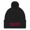 Beanie Pom-Pom Veneka - Pink