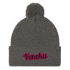 Beanie Pom-Pom Veneka - Pink - Image 9