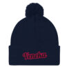 Beanie Pom-Pom Veneka - Pink - Image 8