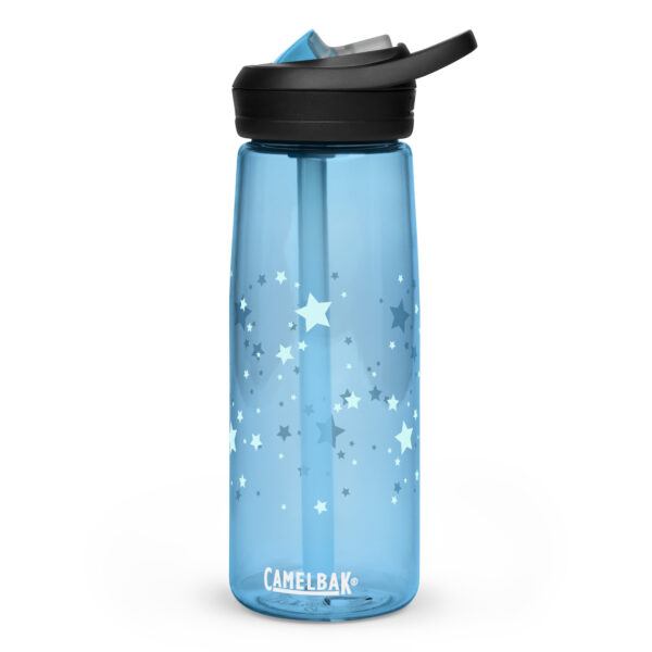 Water Bottle Sports - Blue Stars - Image 5