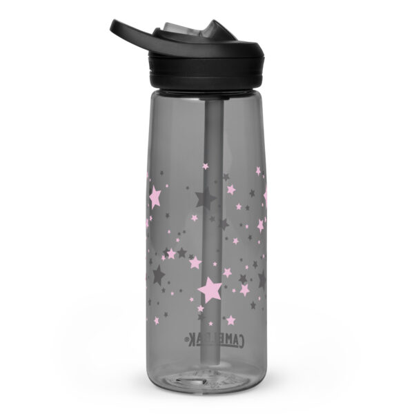 Water Bottle Sports - Pink Stars - Image 4