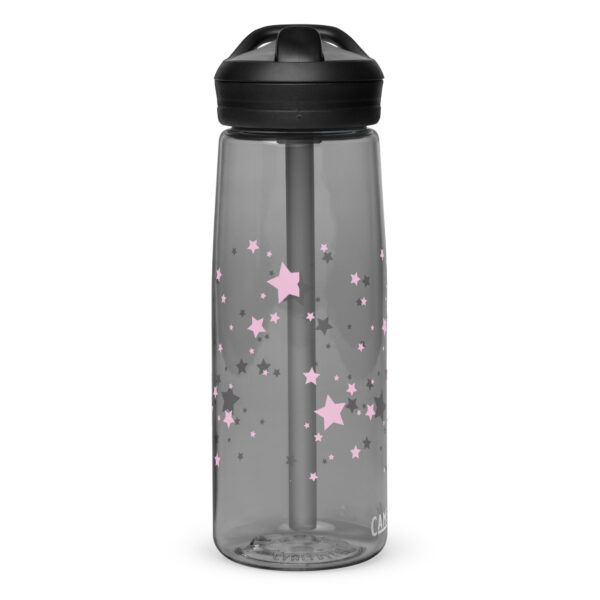 Water Bottle Sports - Pink Stars - Image 8