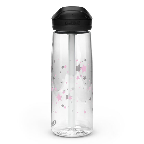 Water Bottle Sports - Pink Stars - Image 7