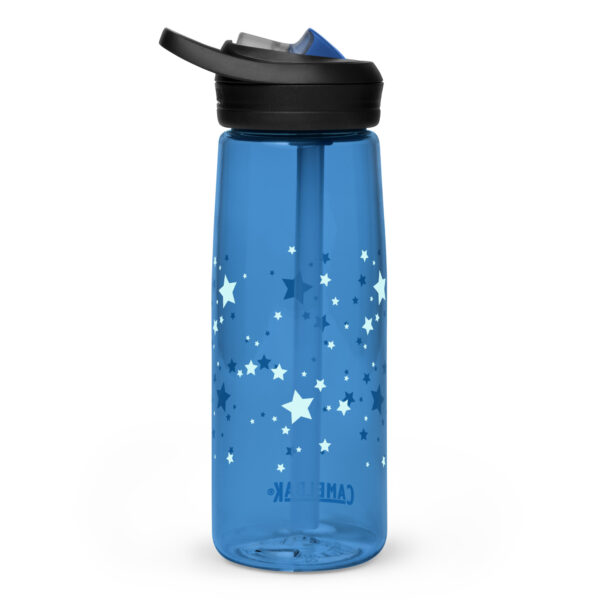 Water Bottle Sports - Blue Stars - Image 4