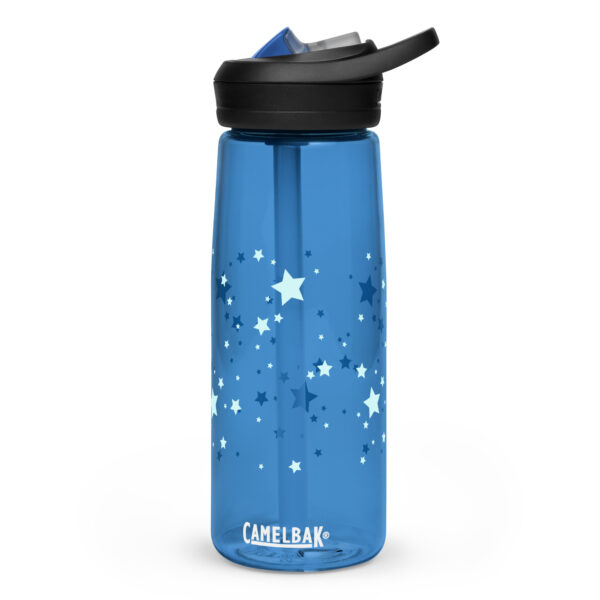 Water Bottle Sports - Blue Stars - Image 2