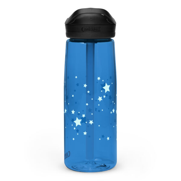 Water Bottle Sports - Blue Stars - Image 3
